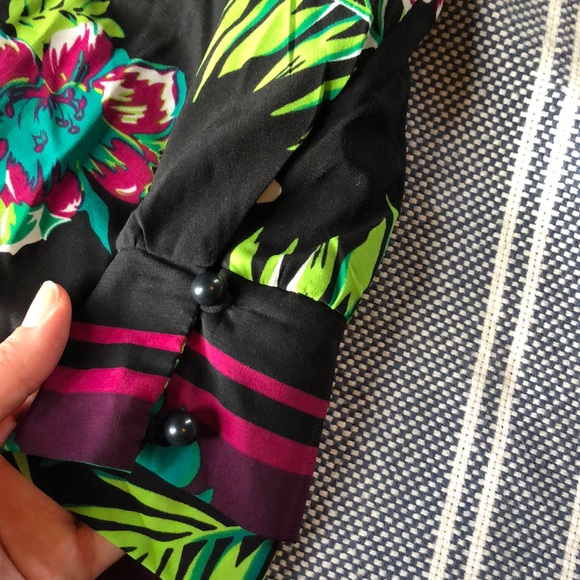 Tropical halter - Picture 2 of 3